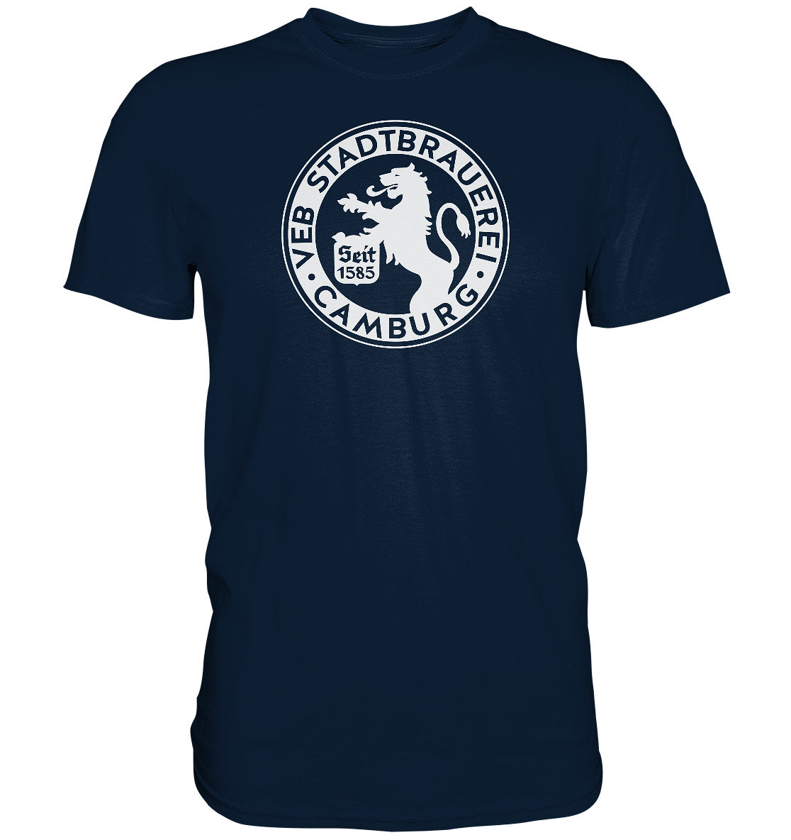 DDR Ostalgie Shirt Unisex • VEB STADTBRAUEREI CAMBURG