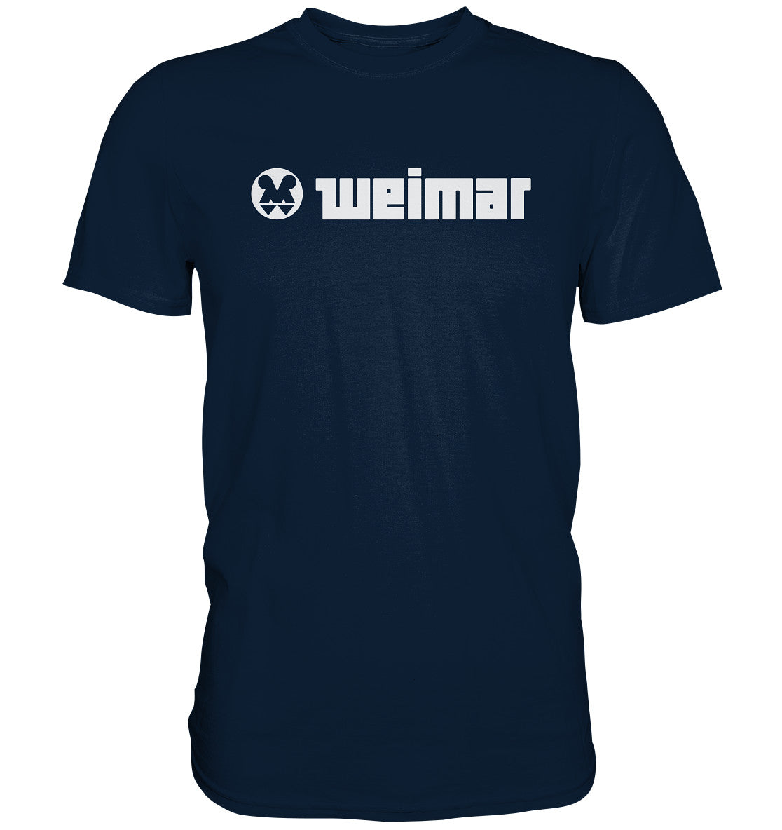 DDR Ostalgie Shirt Unisex • VEB WEIMAR-WERK