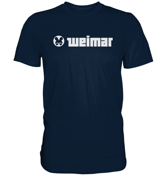 DDR Ostalgie Shirt Unisex • VEB WEIMAR-WERK