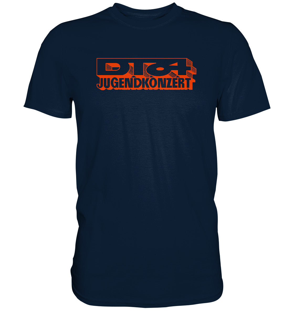 DDR Ostalgie Shirt Unisex • DT64 JUGENDKONZERT