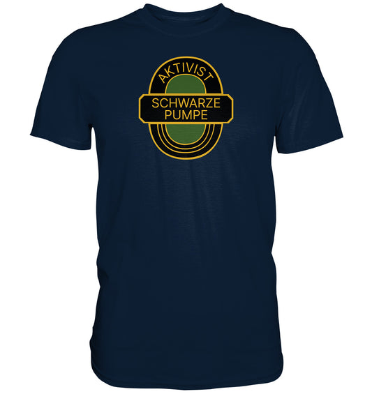 DDR Ostalgie Shirt Unisex • AKTIVIST SCHWARZE PUMPE