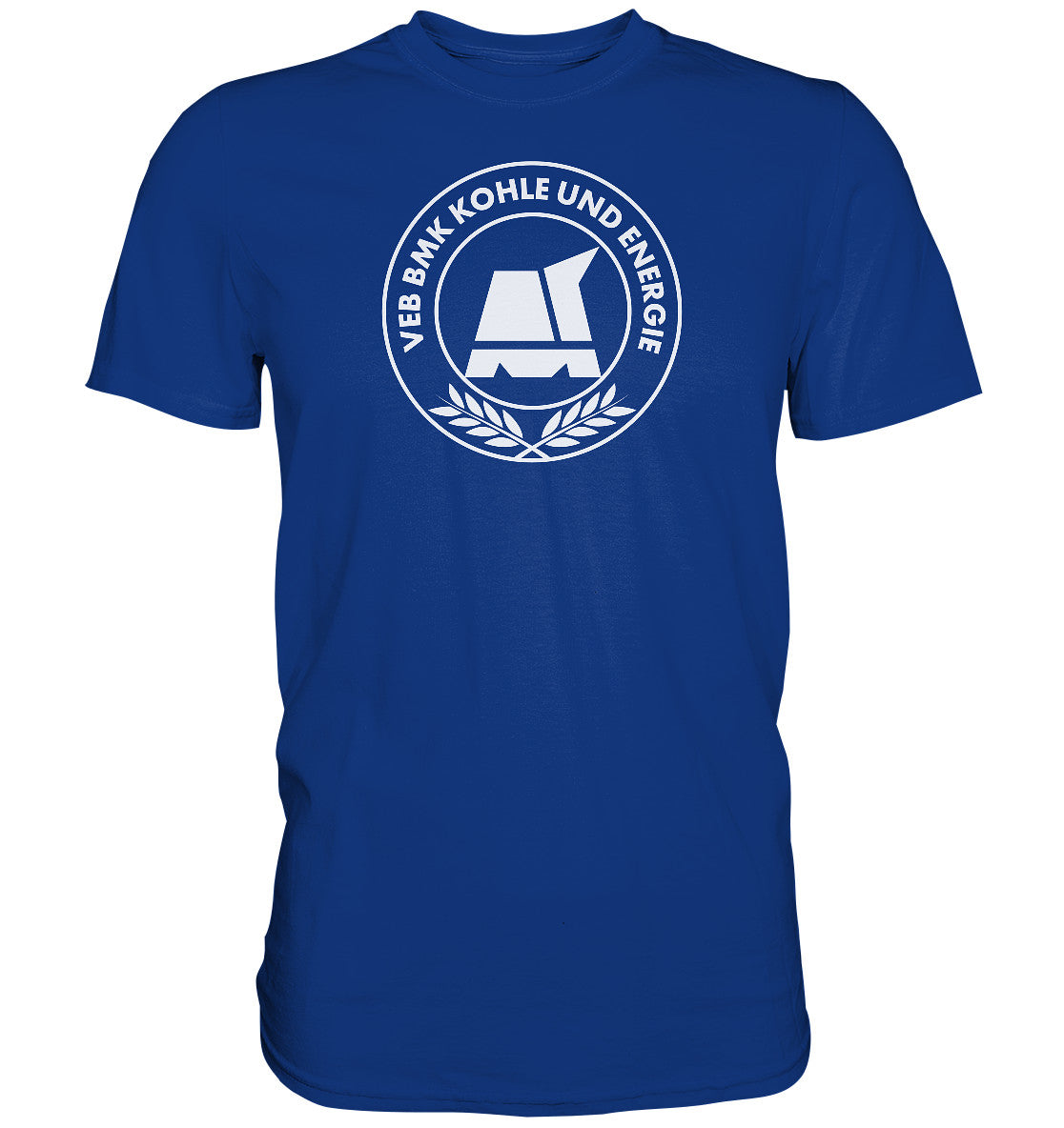 DDR Ostalgie Shirt Unisex • BMK BAU- UND MONTAGEKOMBINAT KOHLE UND ENERGIE
