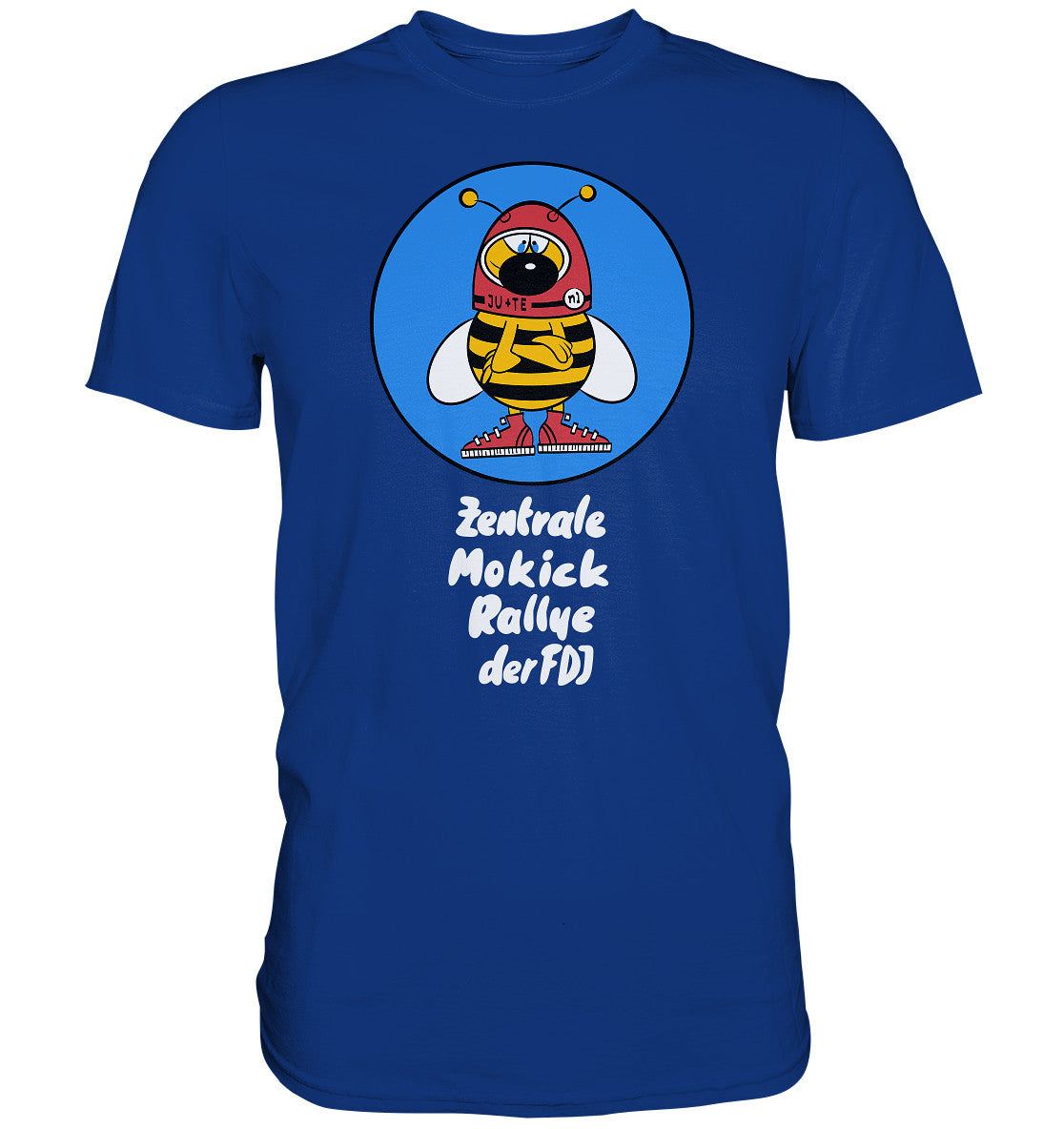 PREMIUM SHIRT UNISEX • ZENTRALE MOKICK RALLYE DER FDJ