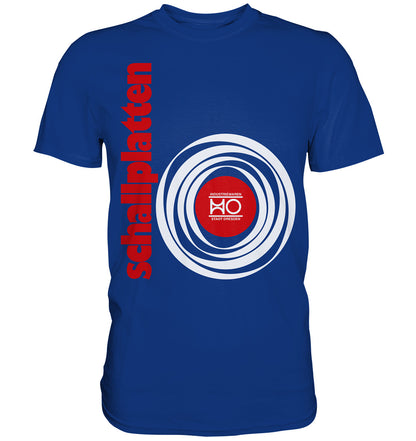 DDR Ostalgie Shirt Unisex • HO SCHALLPLATTEN DRESDEN