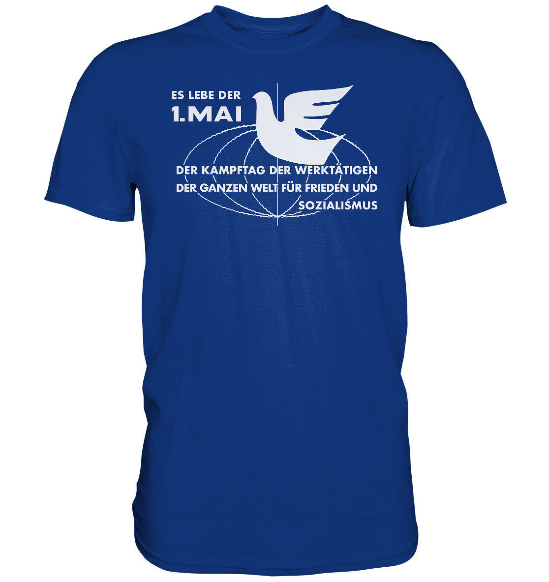 DDR Ostalgie Shirt Unisex • ES LEBE DER ERSTE MAI