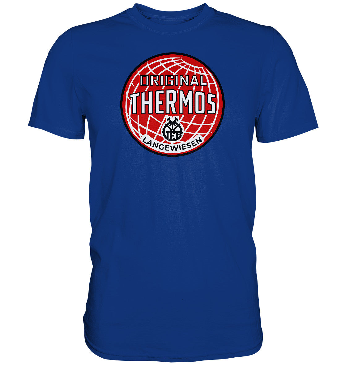 DDR Ostalgie Shirt Unisex • VEB THERMOS LANGEWIESEN