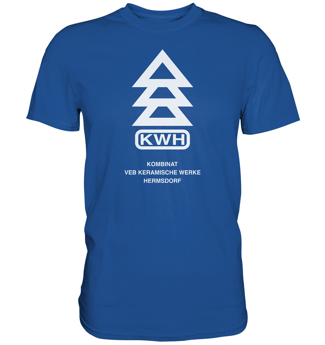 DDR Ostalgie Shirt Unisex • VEB KOMBINAT KERAMISCHE WERKE HERMSDORF