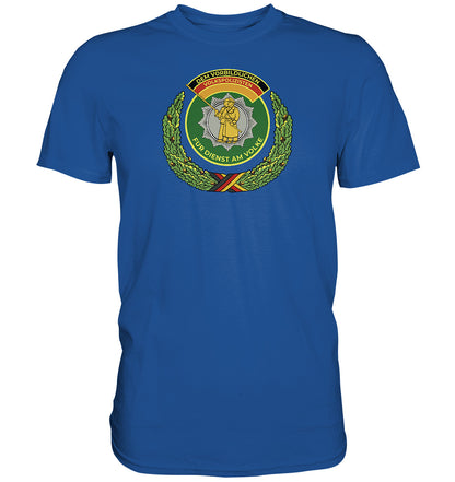 DDR Ostalgie Shirt Unisex • DEM VORBILDLICHEN VOLKSPOLIZISTEN (ABZEICHEN)