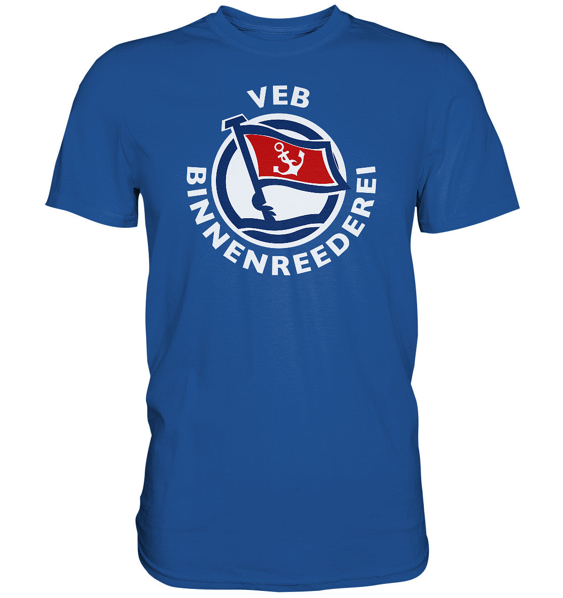 DDR Ostalgie Shirt Unisex • VEB BINNENREEDEREI