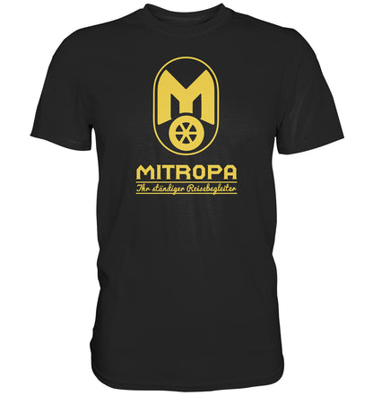 DDR Ostalgie Shirt Unisex • MITROPA REISEBEGLEITER