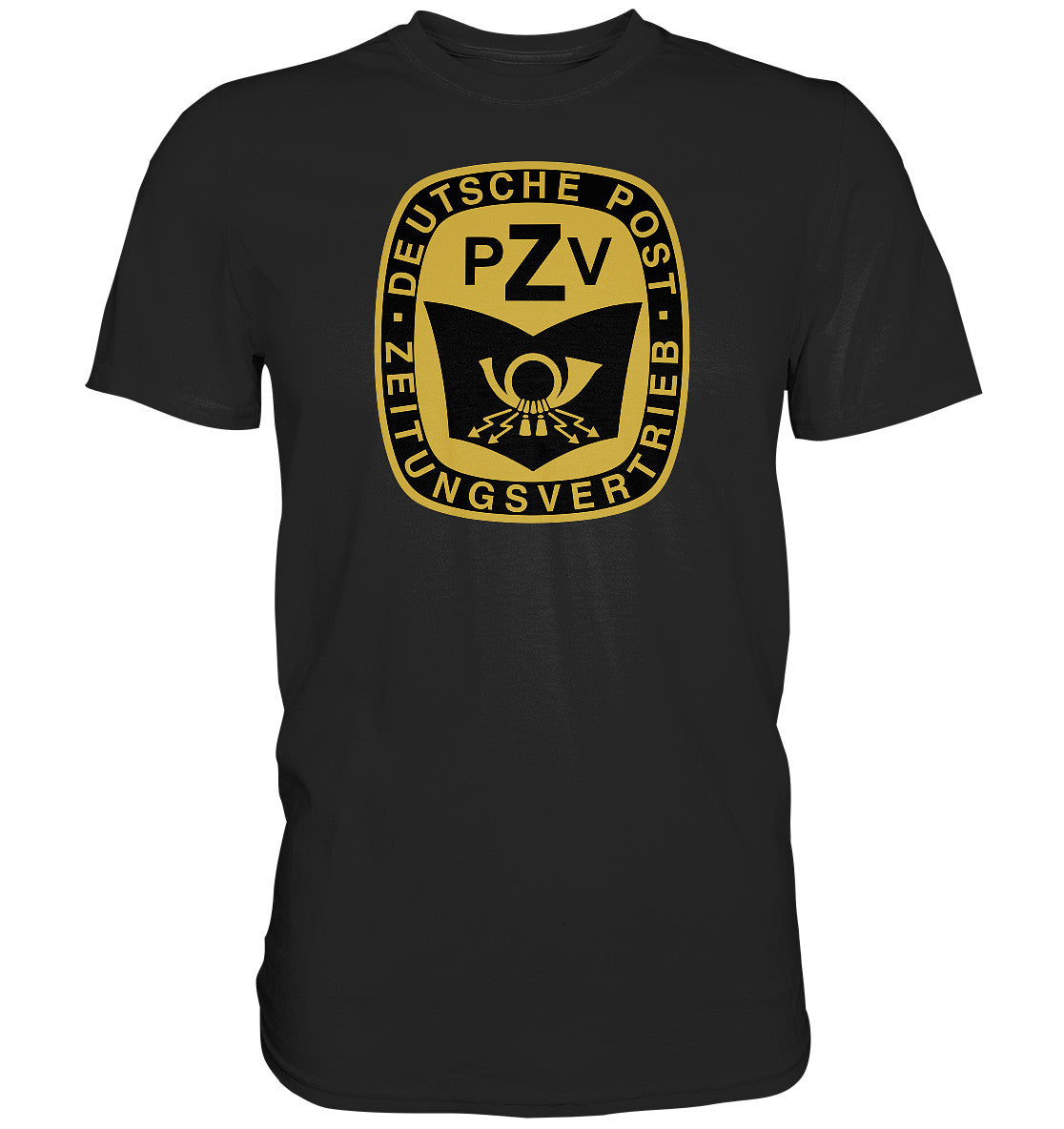 DDR Ostalgie Shirt Unisex • DDR - DEUTSCHE POST
