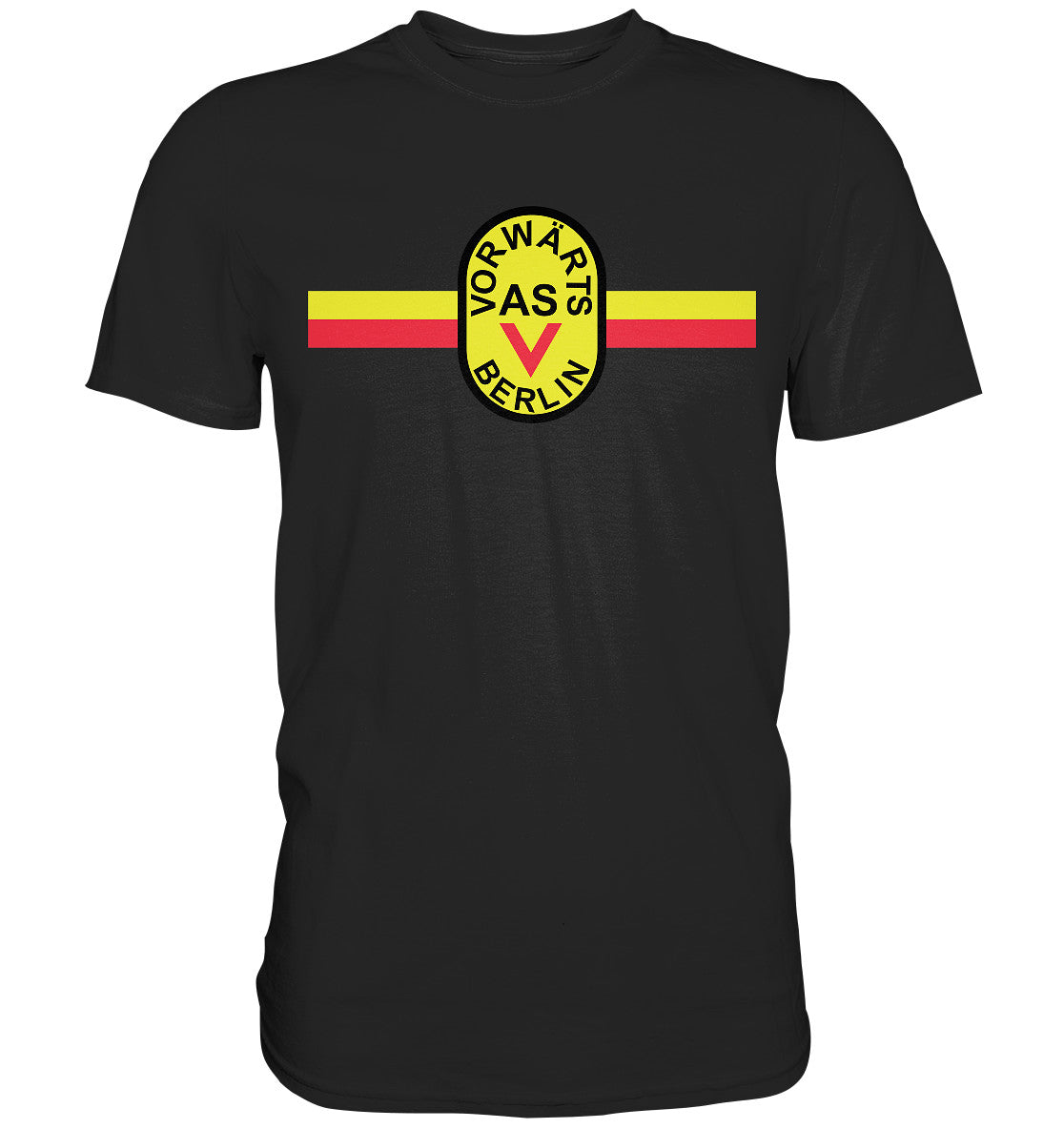 DDR Ostalgie Shirt Unisex • ASV VORWÄRTS BERLIN