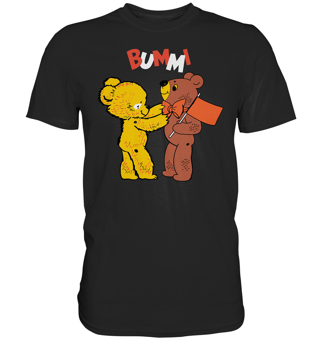 DDR Ostalgie Shirt Unisex • BUMMI