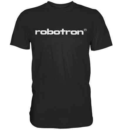 DDR Ostalgie Shirt Unisex • ROBOTRON - dunkel