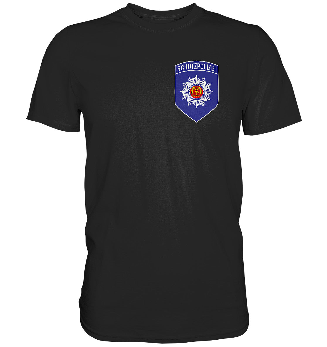 DDR Ostalgie Shirt Unisex • ZK - ZENTRALE KRÄFTE SCHUTZPOLIZEI