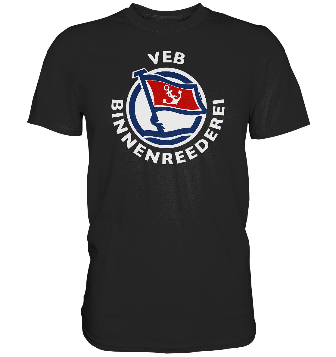 DDR Ostalgie Shirt Unisex • VEB BINNENREEDEREI