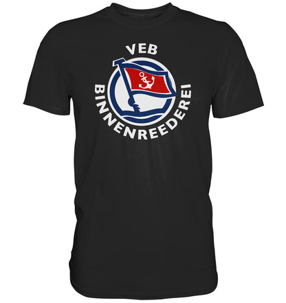 DDR Ostalgie Shirt Unisex • VEB BINNENREEDEREI