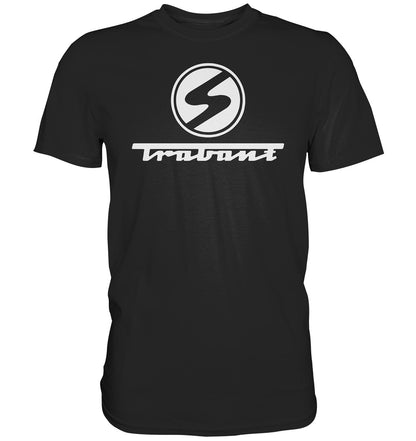 DDR Ostalgie Shirt Unisex • TRABANT LOGO