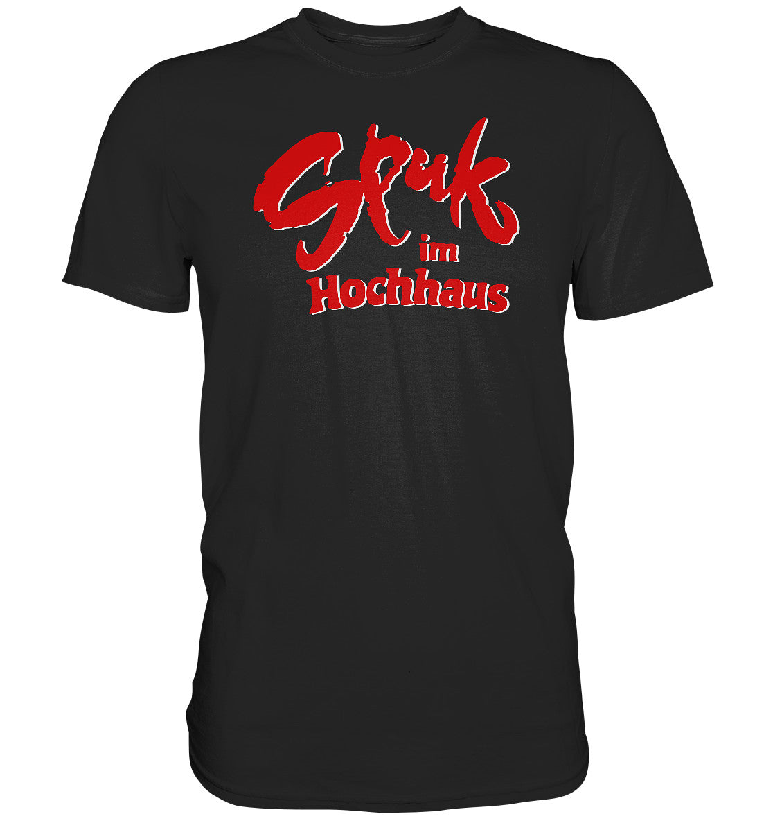 DDR Ostalgie Shirt Unisex • SPUK IM HOCHHAUS