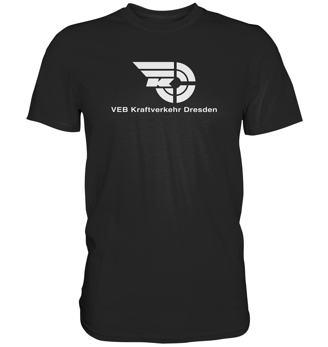 DDR Ostalgie Shirt Unisex • VEB KRAFTVERKEHR DRESDEN