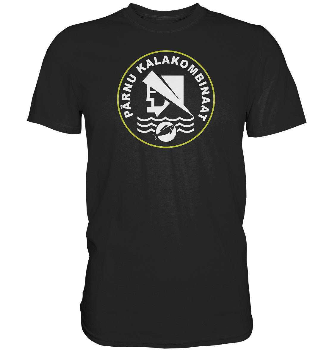 DDR Ostalgie Shirt Unisex • PÄRNU KALAKOMBINAAT
