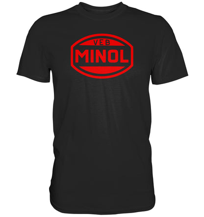 DDR Ostalgie Shirt Unisex • VEB MINOL