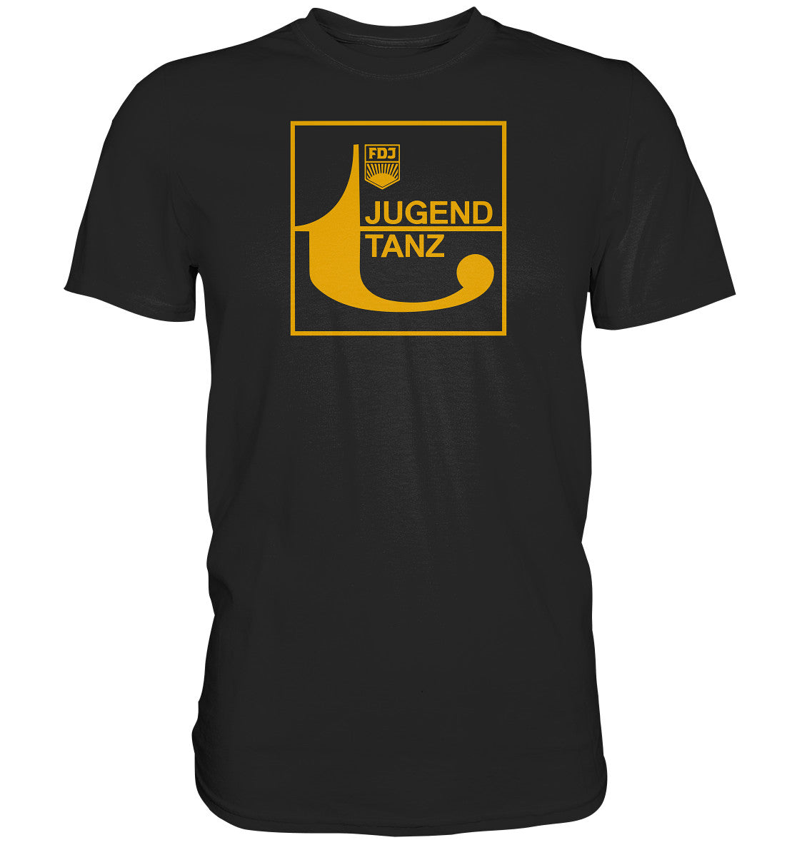 DDR Ostalgie Shirt Unisex • FDJ - JUGEND TANZ