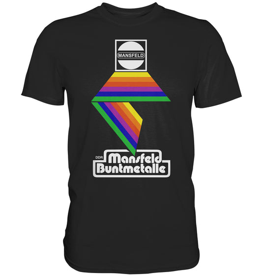 DDR Ostalgie Shirt Unisex • DDR MANSFELD BUNTMETALLE