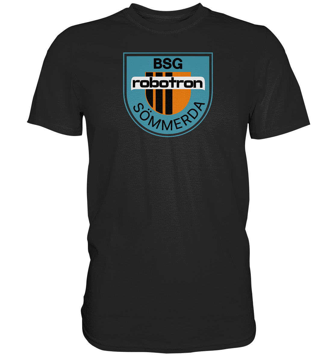 DDR Ostalgie Shirt Unisex • BSG ROBOTRON SÖMMERDA