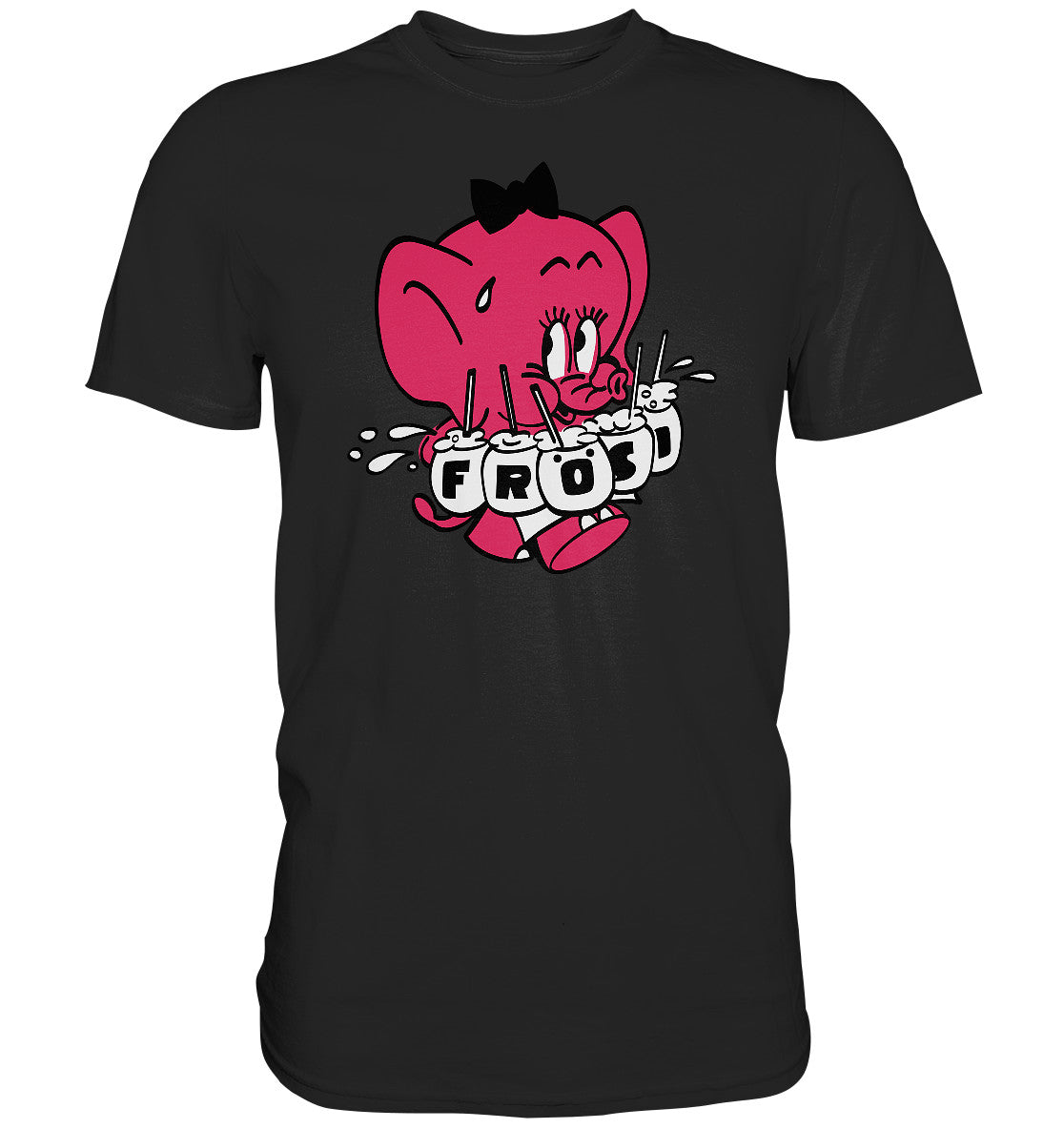 DDR Ostalgie Shirt Unisex • FRÖSI DURST (BIERDECKEL)
