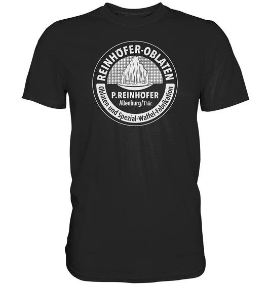 DDR Ostalgie Shirt Unisex • REINHÖFER OBLATEN - ALTENBURG