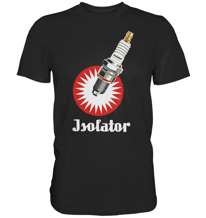 DDR Ostalgie Shirt Unisex • ISOLATOR ZÜNDKERZE