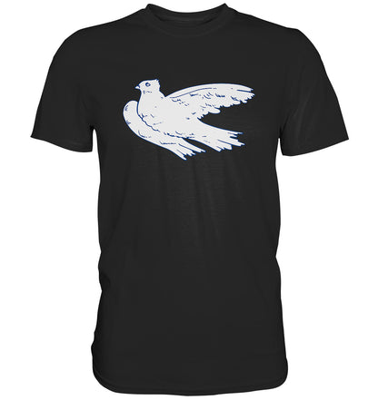DDR Ostalgie Shirt Unisex • DDR - KLEINE WEISSE FRIEDENSTAUBE