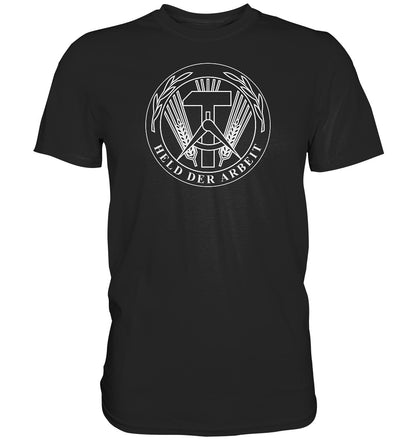 DDR Ostalgie Shirt Unisex • HELD DER ARBEIT - ORIGINALMEDAILLE