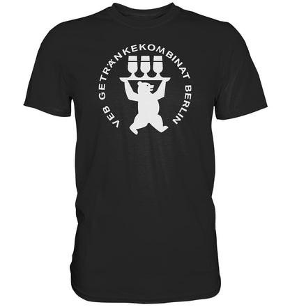 DDR Ostalgie Shirt Unisex • VEB GETRÄNKEKOMBINAT BERLIN