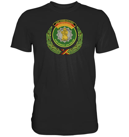 DDR Ostalgie Shirt Unisex • DEM VORBILDLICHEN VOLKSPOLIZISTEN (ABZEICHEN)