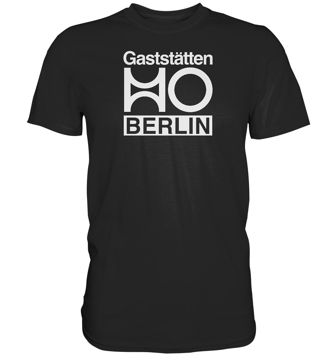 DDR Ostalgie Shirt Unisex • HO GASTSTÄTTEN BERLIN