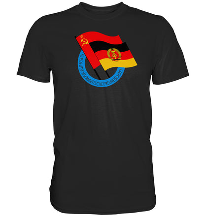 DDR Ostalgie Shirt Unisex • DEUTSCH SOWJETISCHE FREUNDSCHAFT