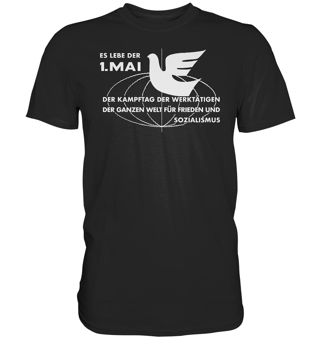 DDR Ostalgie Shirt Unisex • ES LEBE DER ERSTE MAI