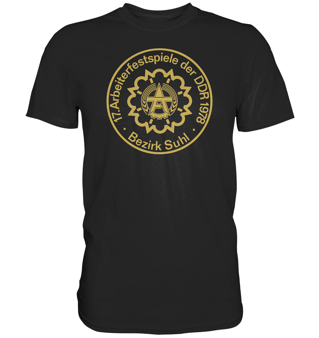 DDR Ostalgie Shirt Unisex • ARBEITERFESTSPIELE SUHL