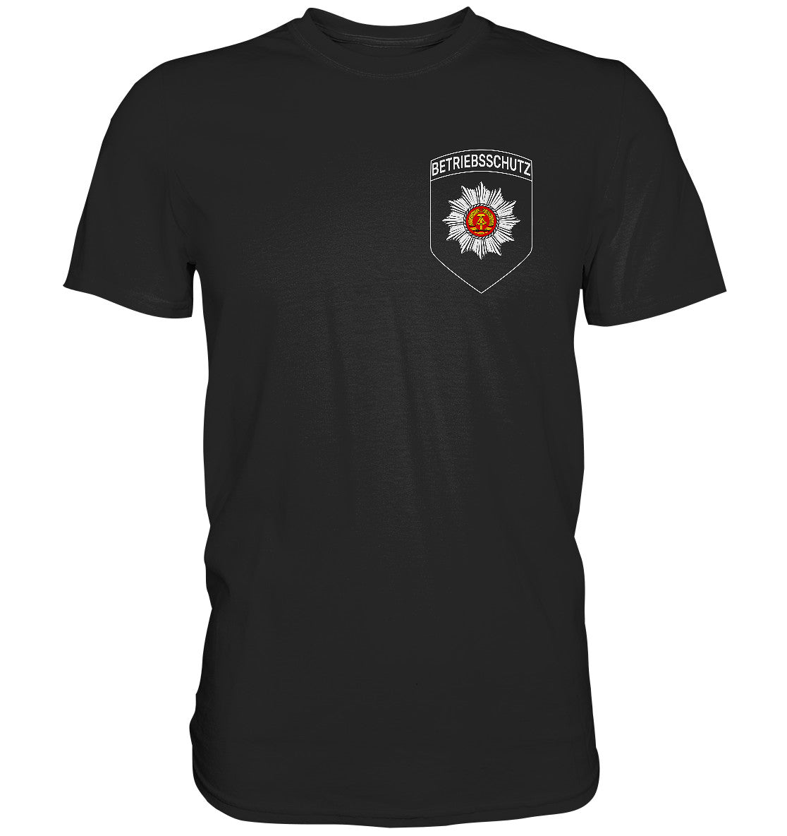 PREMIUM SHIRT UNISEX • BETRIEBSSCHUTZ BADGE