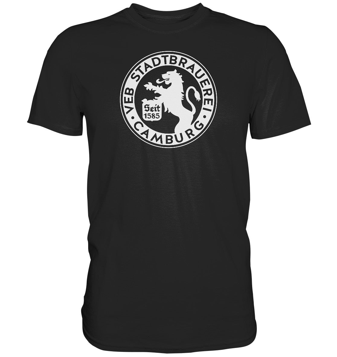 DDR Ostalgie Shirt Unisex • VEB STADTBRAUEREI CAMBURG