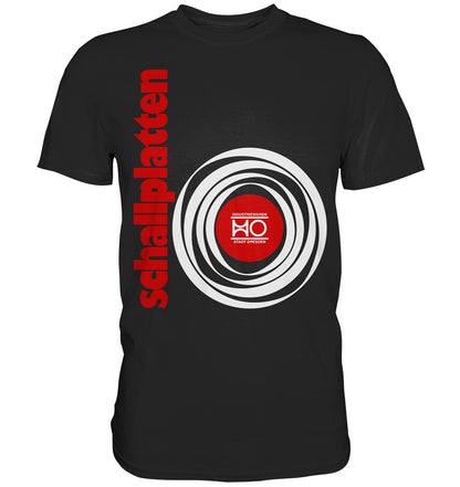 DDR Ostalgie Shirt Unisex • HO SCHALLPLATTEN DRESDEN