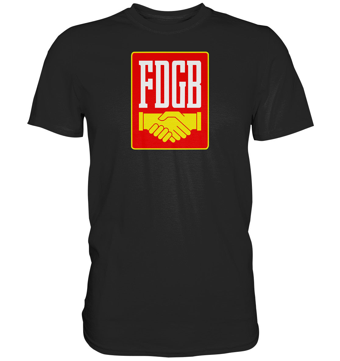 DDR Ostalgie Shirt Unisex • FDGB - farbe
