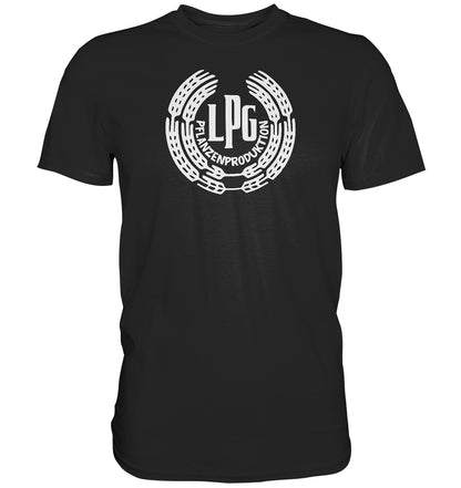 DDR Ostalgie Shirt Unisex • LPG - PFLANZENPRODUKTION