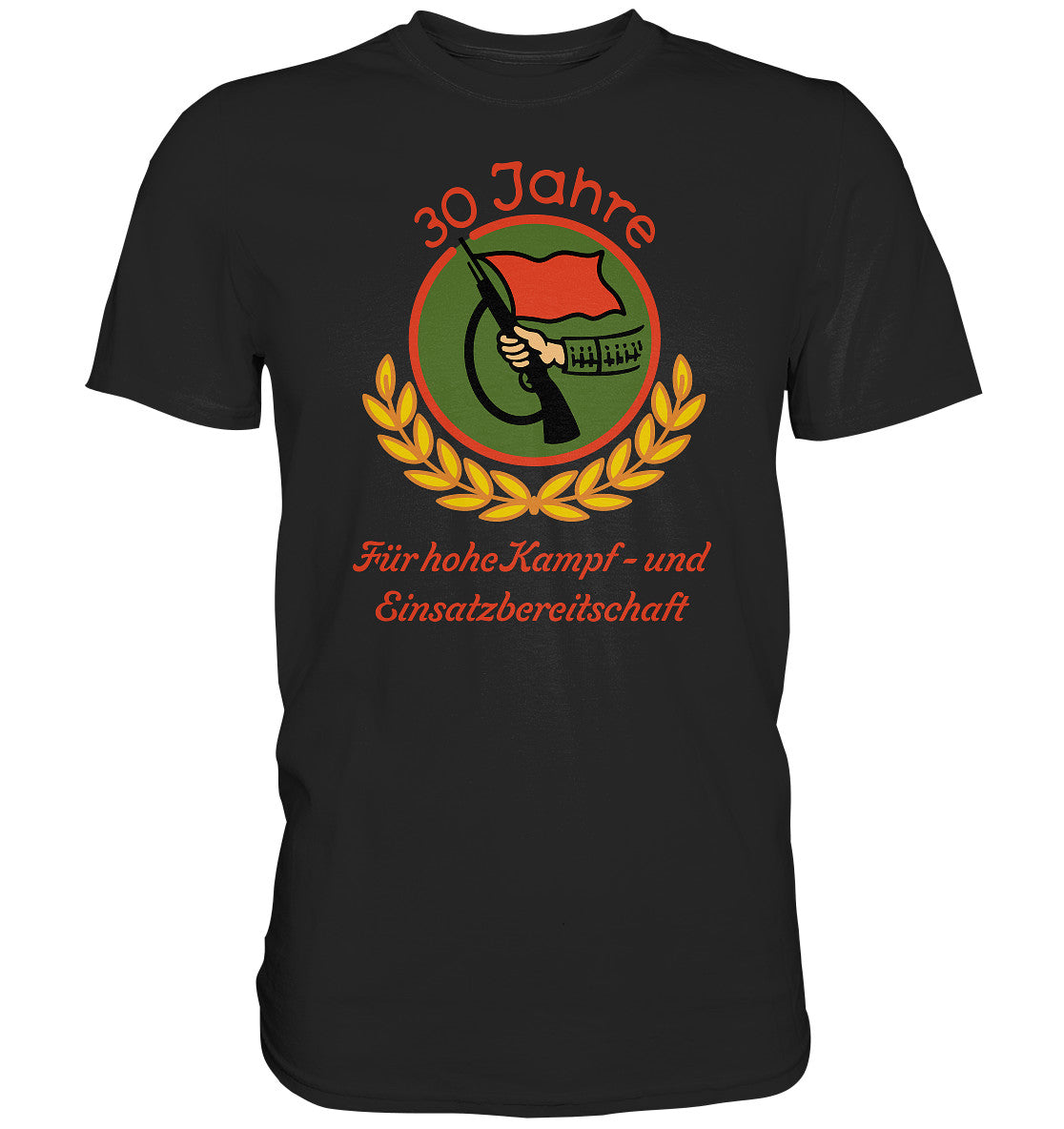 DDR Ostalgie Shirt Unisex • 30 JAHRE KAMPFGRUPPEN