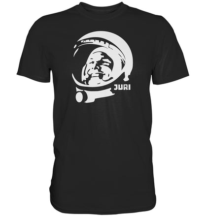 DDR Ostalgie Shirt Unisex • JURI GAGARIN - JURI