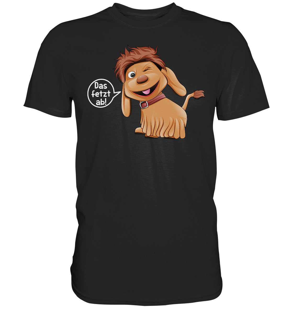 DDR Ostalgie Shirt Unisex • UNSER SANDMÄNNCHEN - MOPPI - DAS FETZT AB!