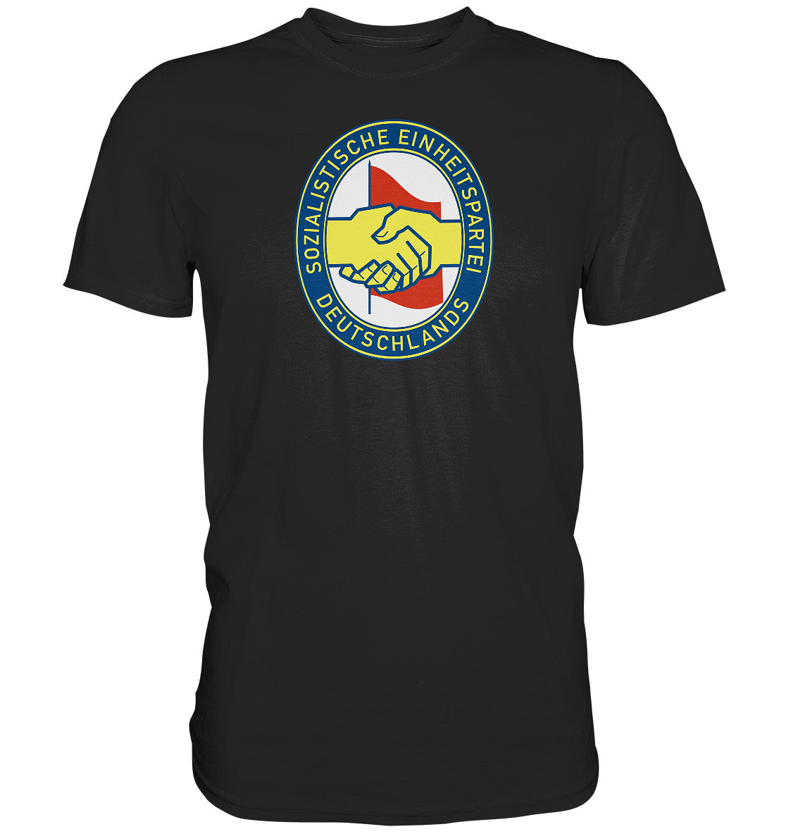 DDR Ostalgie Shirt Unisex • SED LOGO