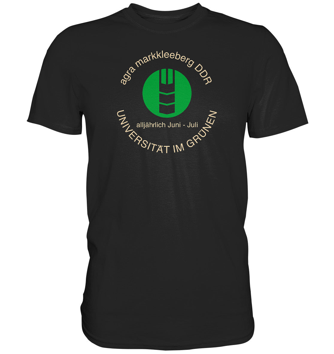 DDR Ostalgie Shirt Unisex • AGRA MARKKLEEBERG DDR